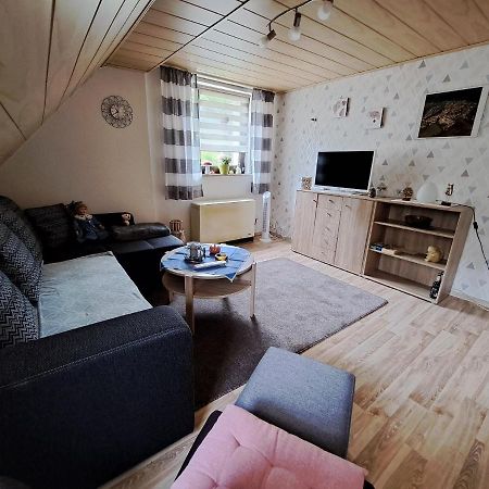 Ferienwohnung Sonja Mit Garten Und Freisitz Steinwiesen Esterno foto