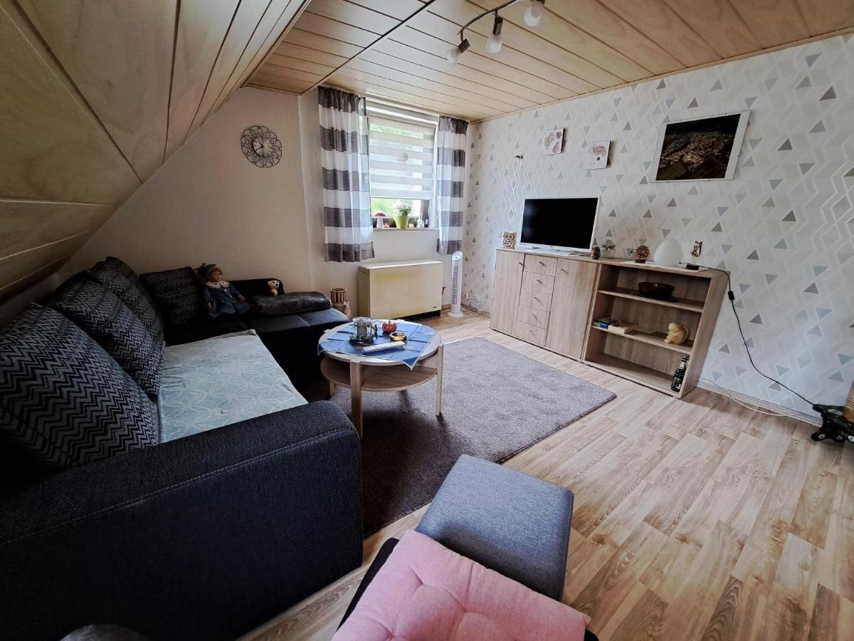 Ferienwohnung Sonja Mit Garten Und Freisitz Steinwiesen Esterno foto