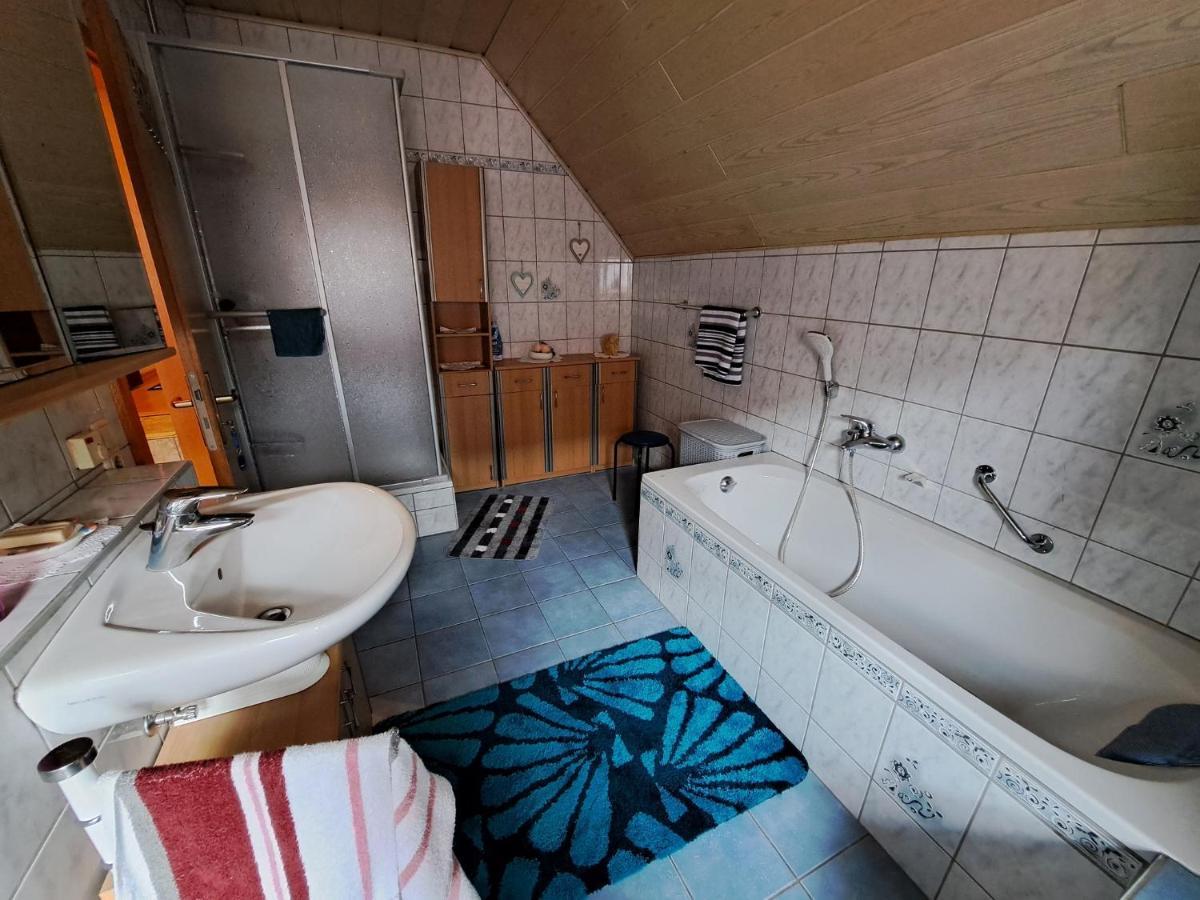 Ferienwohnung Sonja Mit Garten Und Freisitz Steinwiesen Esterno foto